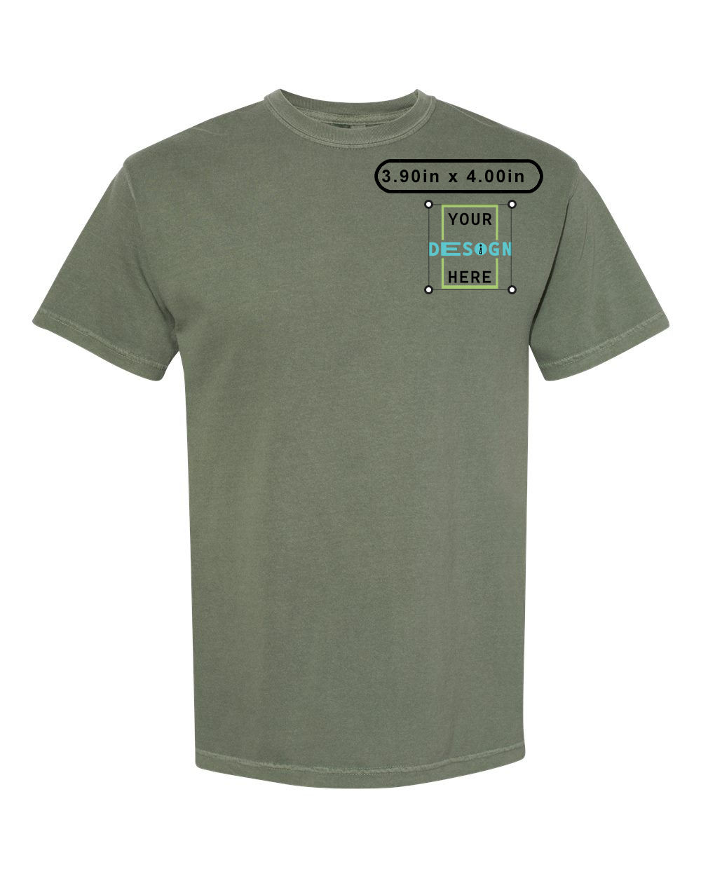 Custom Unisex Dyed Cotton