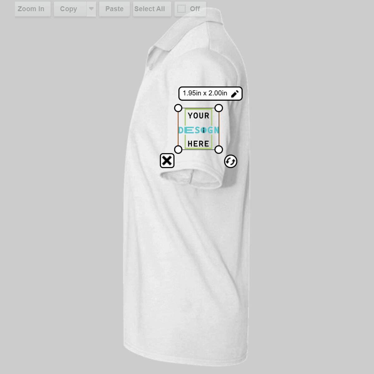 Custom Polo Tshirt