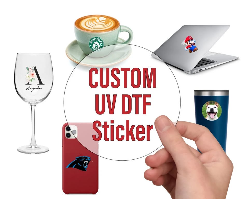 BUILD UV-DTF GANG SHEET