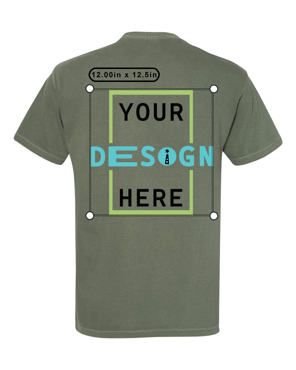 Custom Unisex Dyed Cotton