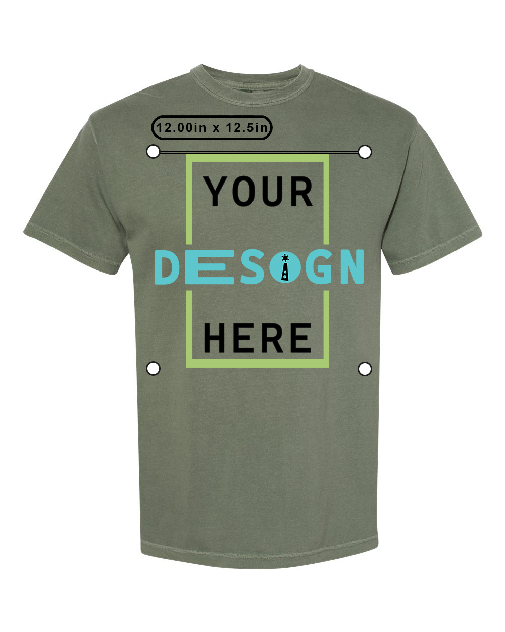 Custom Unisex Dyed Cotton
