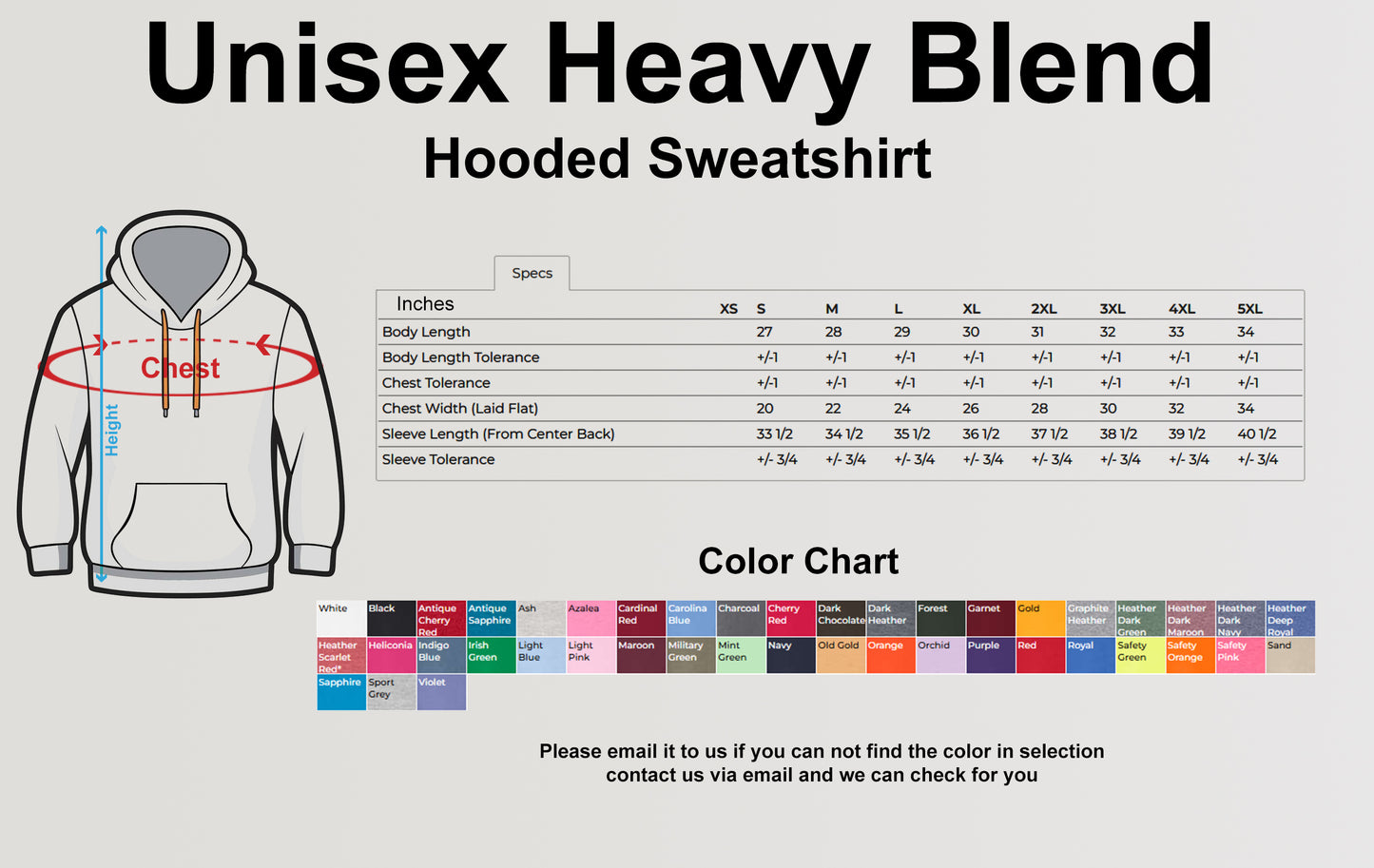 Custom Unisex Hoodie