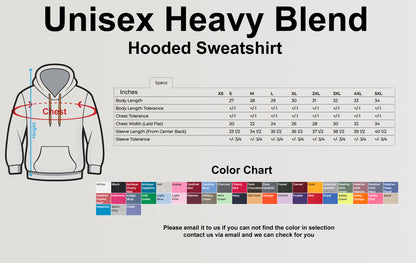Custom Unisex Hoodie